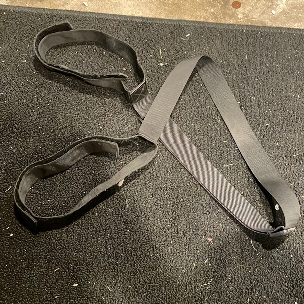 Skate board strap